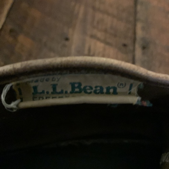 L.L.Bean vintage well used quality boots unlined appear to be a men’s 6 - Picture 5 of 7